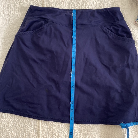 Lilly Pulitzer navy luxletic golf skirt/skort S - Picture 4 of 9